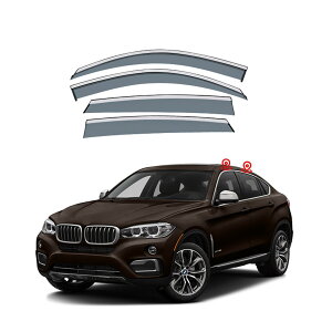 ԗp TChoCU[ ɓK BMW X6 F16 2015-2019 J悯 J[EBhftN^[EB hAoCU[ J[CV[hftN^[I[jOgJo[xgK[h