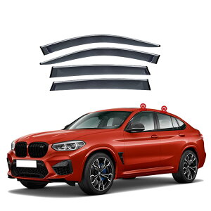 BMW X4 G02 2019+ TChoCU[ ubN hAoCU[ J[CV[h _uŒ OhXAbvp[c 4Zbg