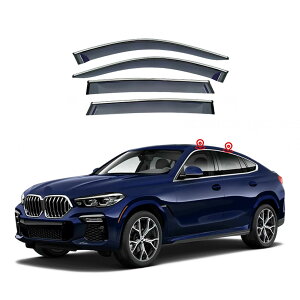 BMW X6 G06 2020+ hAoCU[ [ ubN J[CV[h J悯 oCU[ C ʃe[v t tg A 4 Zbg EBhETChoCU[