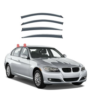 3 V[Y i WANX E90 2005-2010 hAoCU[ Ԏp݌v TChoCU[ X[N J悯 J[CV[h Œ 4Zbg ToCU[ EBhE