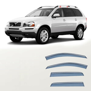 �ԗp �T�C�h�o�C�U�[ �ɓK�� �{���{ XC90 2002-2014 �h�A�o�C�U�[ �o�C�U�[ �Ԏ��p�݌v �J�[���C���V�[���h�E�B���h�E�o�C�U�[ �ԓ����� �J �J�[�����y4���z