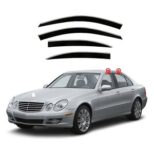 xc ENX [V[gANX] W211 2003-2008 hAoCU[ [ ubN J[CV[h J悯 oCU[ C ʃe[v t tg A 4 Zbg EBhETChoCU