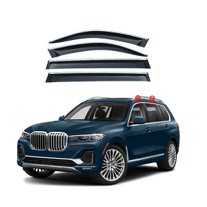 BMW X7 G07 2019-2022+ hAoCU[ Ԏp݌v TChoCU[ X[N J悯 J[CV[h Œ 4Zbg ToCU[ EBhE