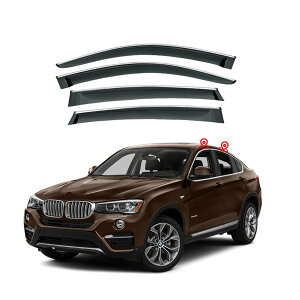 BMW X4 F26 2013-2017 hAoCU[ Ԏp݌v TChoCU[ X[N J悯 J[CV[h Œ 4Zbg ToCU[ EBhE