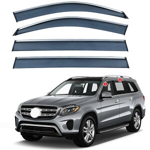 �ԗp �T�C�h�o�C�U�[ �ɓK�� �x���c GLS X166 2013-2019 �h�A�o�C�U�[ �o�C�U�[ �h�A�o�C�U�[ �Ԏ��p�݌v �J�[���C���V�[���h�E�B���h�E�o�C�U�[ �ԓ����� �J �J�[�����y4���z