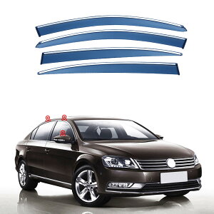 VW �p�T�[�g B7 2011-2015 �ԗp �T�C�h�o�C�U�[ �������u���b�N �h�A�o�C�U�[ �J�悯 �J�[���C���V�[���h �_�u���Œ� �O���h���X�A�b�v�p�[�c 4���Z�b�g