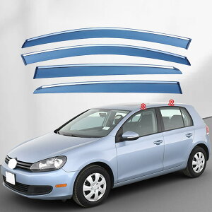 ԗp TChoCU[ VW GOLF 6 2009-2012 (gxo[W) hAoCU[ [ J[CV[h J悯 oCU[ C ʃe[v t tg A 4 Zbg EBhETC
