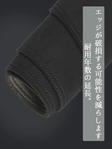 ALPHARD アルファード VELLFIRE ヴェルファイア 20系 ダッシュボードスエード素材内装 パーツ滑り止め 車の日焼け止めダッシュボードマット (ブラウン)