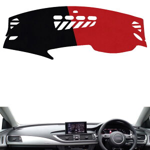 AEfBA7 2009~2017 S7 RS7 2014~2018(HUDȂ) _bV{[h}bg Ăh~ _bV{[hJo[ ϔM ϋv _bV{[hCg ی}bgXG[hf c[g[ (ubN-bh)