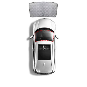 車用サンシェード ボルボ V60 FB DB型 に適用 ボルボ V60 フロントサンシェード ボルボ V60 サイドサンシェード 遮光シェード 車窓日よけ 車中泊 仮眠 マルチサンシェード 全窓用 6層構造 断熱 紫