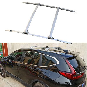 �z���_ CR-V CRV 2017-2022 �A���~���[�t���b�N���[���N���X�o�[�Z�b�g �J�[�S�N���X�o�[ ���Q�b�W�L�����A�p (�I�[���V���o�[)