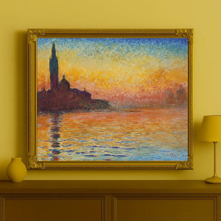 楽天市場】人気油彩画【送料無料】絵画 油彩画複製油絵複製画/クロード 