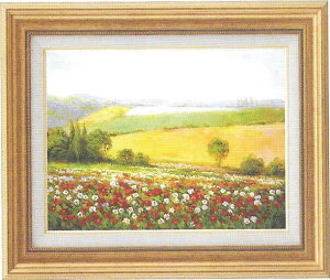 花 絵画 油絵 風景画 絵画の通販 価格比較 価格 Com