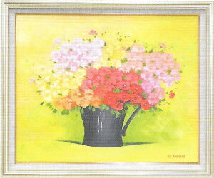 花 絵画 油絵 風景画 絵画の通販 価格比較 価格 Com