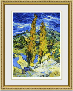 yzG恡SbzThe Poplars at Saint-RemyIׂzz恡G恡v[giɂ