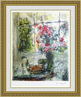 シャガール リトグラフ 絵画 果実と花 選べる額縁 額装込 名画 有名絵画 壁掛け アート プレゼント贈答品…
