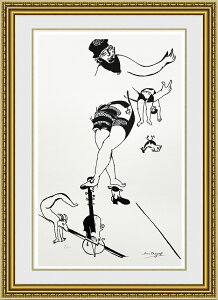 シャガール リトグラフ 絵画 Dance and The Violin 選べる額縁 額装込 名画 有名絵画 壁掛け アート プレゼント贈答品におすすめ