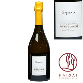 シャンパーニュ マリー・クルタン "エロカンス" エクストラ・ブリュット ブラン・ド・ブラン [2014]Champagne Cuvee Eloquence Extra Brut Marie Courtin　 高級 シャンパーニュ/ シャンパン/ フランス/ 贈答/誕生日プレゼント