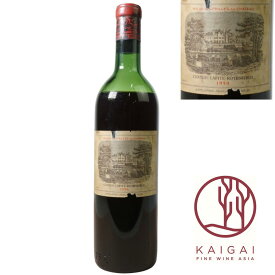 シャトー・ラフィット・ロートシルト　[1959]　Chateau Lafite Rothschild　Pauillac