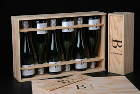 "B" ド・ボエル & クロフ 　6本セット（木箱付き）【2012】"B” de Boerl & Kroff Set of 6 bottles