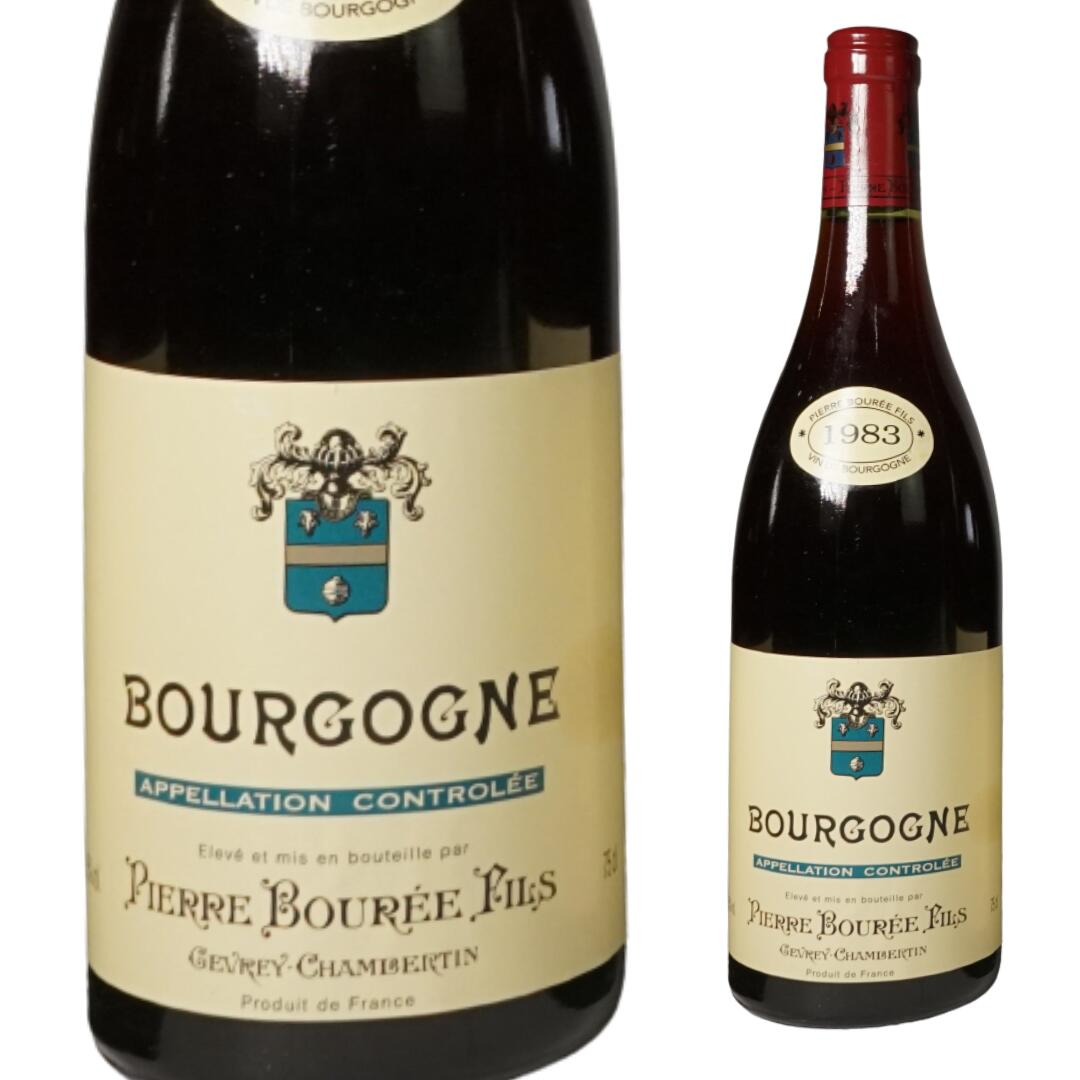 1983年 ブルゴーニュピエール ブレ 1983 Bourgogne Pierre NEW ARRIVAL Rouge 最終決算 Bouree