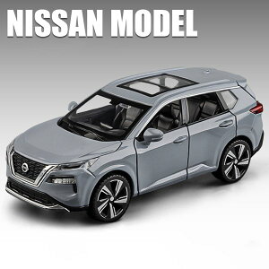 _P2{10/17܂Ł^[yV1]yz~jJ[ 1:32 1/32 Y nissan GNXgC x-trail ~jJ[ SUV zCg O[ ubN v[g a Mtg v[g