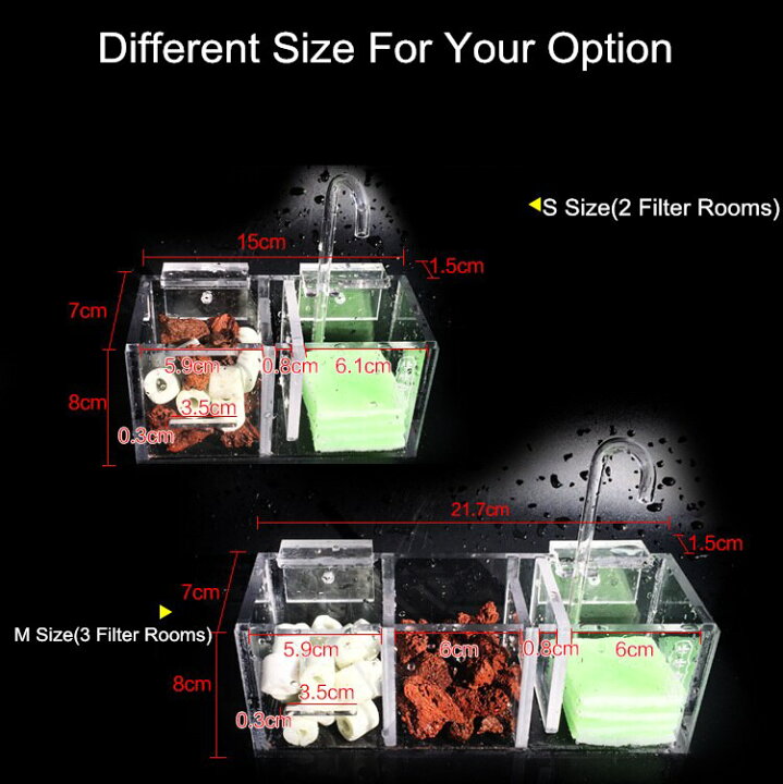 コトブキ パワーボックス Ｓ４５３ 45~60cm(35~60L)水槽適合・外部式フィルター | 熱帯魚・水槽 ・飼育セットの通販なら【トロピカルワールド】 水槽用フィルターボックスキット グレー 複数サイズ（ウォーターポンプとフィルターメディアを除く）(11.81x7.87x13.38i