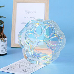 \P2倍★10/29まで/【全国送料無料♪】シリコンモールド トレイ DIY 猫 肉球 可愛い コンテナ 石鹸 キャンドルホルダー クリスタル 樹脂 手作り 皿 収納 樹脂3D 収納ボックス