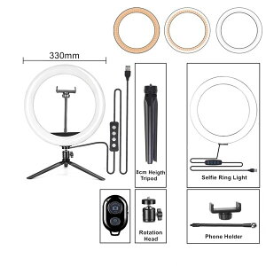 _Pő5{9/10^yzLED O Cg X}z X^h  3F [h  Be Ɩ Or USBCg Youtube B ZtB[ RINGLIGHT
