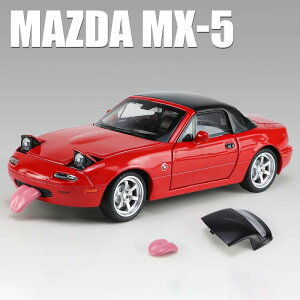 _Pő5{9/18^yzMAZDA [mX [hX^[ 1/32 ~jJ[ S4F Cg_ GWTEh f MX-5 ͌^ WI}