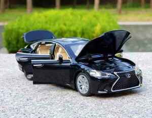 _P2{9/9܂Ł^[yV1]yzNTX LEXUS LS500 1/32 ~jJ[ S3F Cg_ GWTEh ͌^ f