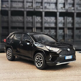 ＼P最大5倍★7/15限定／【送料無料】ミニカー 1:32 トヨタ TOYOTA RAV4 SUV