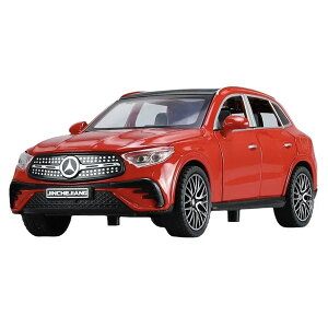 \P2倍★10/29まで/【送料無料】メルセデス ベンツ GLC 1/32 ミニカー 全4色 ライト点灯 エンジンサウンド 合金モデル 模型 ジオラマ プルバック コレクション おもちゃ ギフト 金属 合金 おも