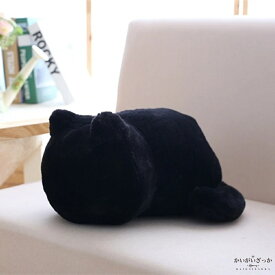 ＼＼P最大5倍★8/15限定／【送料無料】クッション かわいい 北欧テイスト 猫 ぬいぐるみクッション もふもふ ソファピロー クッション