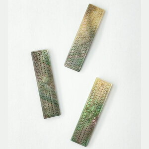 �V�F���p�[�c �v���[�g�Z��(�N���`���E�K�C)�y��10×40mm/1�z#2115 �u���b�N