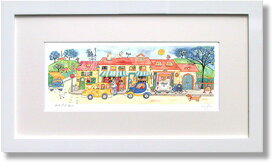 クリーブ・ガスステーション（絵画・版画）