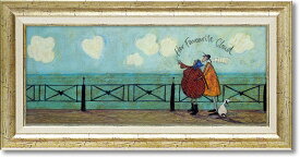 サムトフト・彼女の好きなハート雲 現代アート インテリア