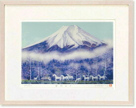 吉岡浩太郎・霊峰富士（絵画・版画）