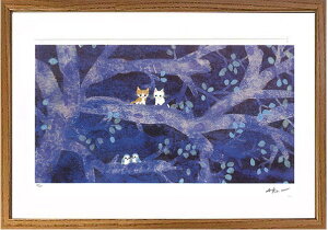 絵画 渡辺あきお それぞれの時間 版画 インテリア