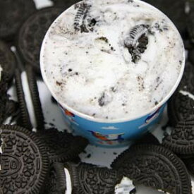 カップアイス アイスクリーム ジェラート クリームチーズチョコクッキー ミルクとチョコクッキーとチーズアイスのおいしい関係です マスカルポーネチーズ オレオレクッキー 魁ジェラートアイスクリーム