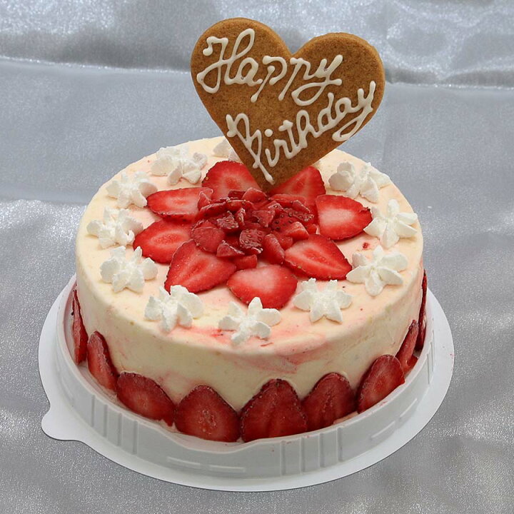 楽天市場 苺のミルフィーユアイスケーキ5号スタンダートタイプ 4 6人分バースデーアイスケーキ お誕生日 お誕生日プレゼント アイスクリームケーキ アイスケーキ アイス ケーキ アイスクリーム アイスクリーム工房 魁ジェラート