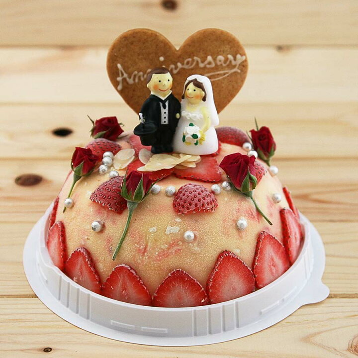 楽天市場 アイスケーキ 送料無料 結婚記念日 アニバーサリーアイスケーキ ギフト スイーツ 記念日 ウエディングケーキ アイスクリームケーキ アイスクリーム アイスクリーム工房 魁ジェラート