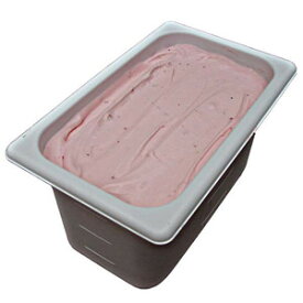 アイスクリーム 業務用 苺 ストロベリーアイスクリーム 4L 業務用アイスクリーム イタリアの本格的イチゴアイス 家庭用 ギフト イベント 模擬店 容量4リットル デッシャーで40個分 宅配便 アイス 魁ジェラート