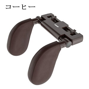 【アップグレード版!フック付き】ネックピロー 子供 車 ネックパッド ヘッドレスト 首 枕 まくら クッション 車載 旅行 快適 睡眠 肩こり ブースターシート ジュニアシート ヘッドレストピ