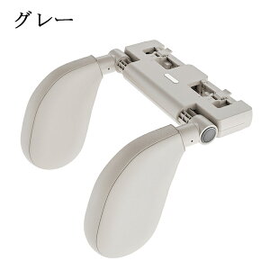 【アップグレード版!フック付き】ネックピロー 子供 車 ネックパッド ヘッドレスト 首 枕 まくら クッション 車載 旅行 快適 睡眠 肩こり ブースターシート ジュニアシート ヘッドレストピ