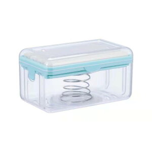 【お得2点セット】 石鹸ケース 石鹸置き 泡立つ 持ち運び 多機能 蓋付き 石鹸ケース おしゃれ ローラー石鹸箱 ソープディッシュ 水が流れる 石鹸ホルダー ソープトレイ 水切り 石鹸いれ ケ