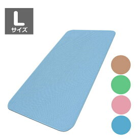 【滑り止めお風呂マット】ダイヤタッチ Lサイズ 38×70cm　（シンエイテクノ）消臭 抗菌 日本製　ブラウン/グリーン/ピンク/ブルー【送料無料】