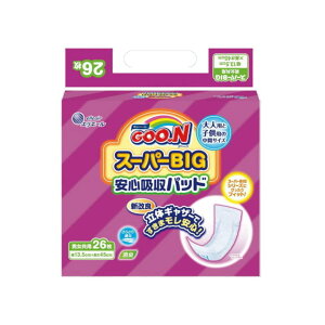 yނEpbh^CvzO[X[p[BIG Szpbh z240cc rA1`2 13.5×45cm 26 GOON GG[ (剤)