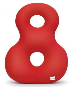 【車いす用クッション】背すじをのばす8の字クッション 青/赤/緑 日本製 パウダービーズ(R)(MOGU)クッション 椅子 椅子用 姿勢 ビーズ 姿勢矯正 車椅子 介護 背もたれ 車椅子クッション 背