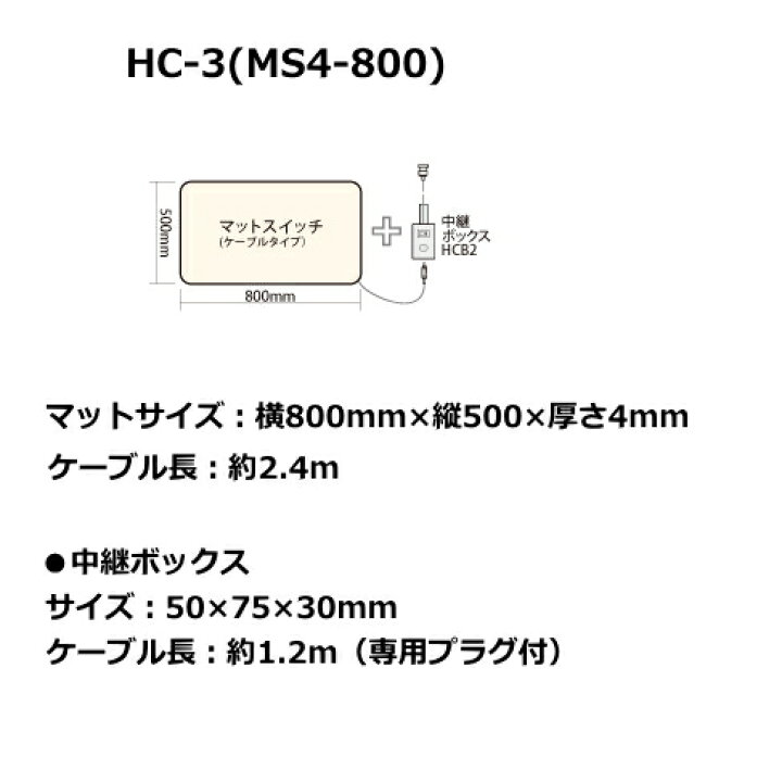 コールマット・徘徊コールIII MSN900 HC-3 アイホン3PNF A3NF 通販
